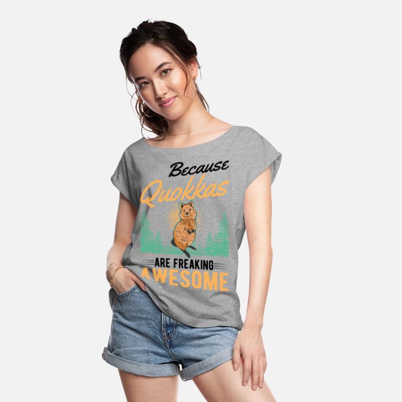 Because Quokkas Are Freaking Awesome