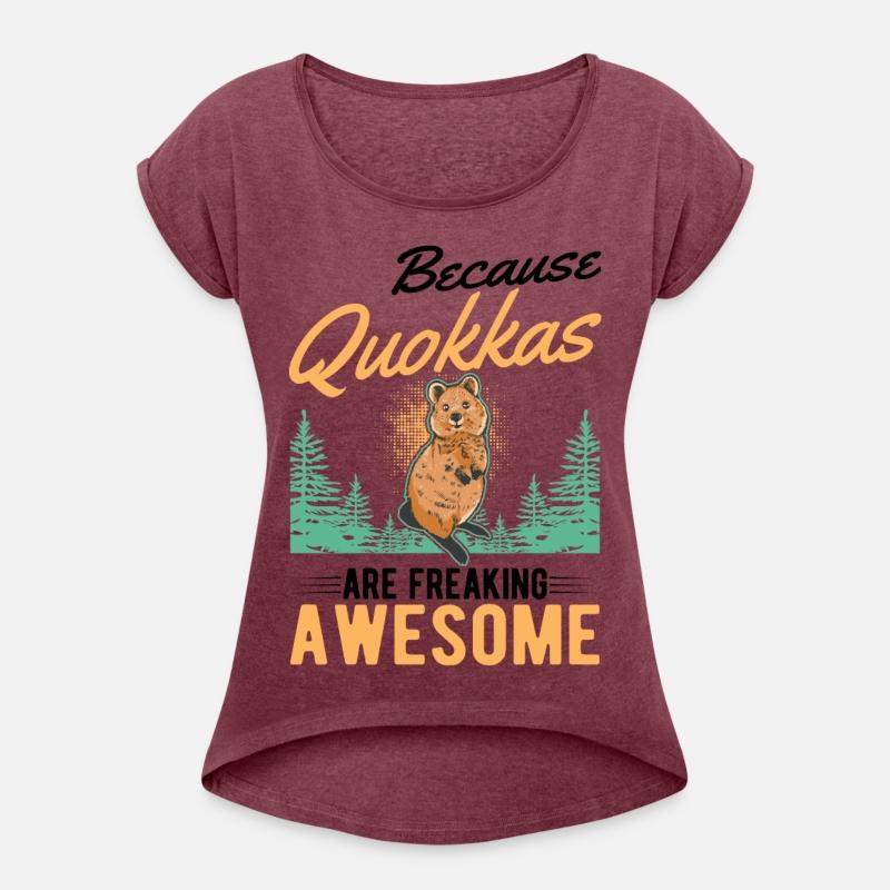 Because Quokkas Are Freaking Awesome