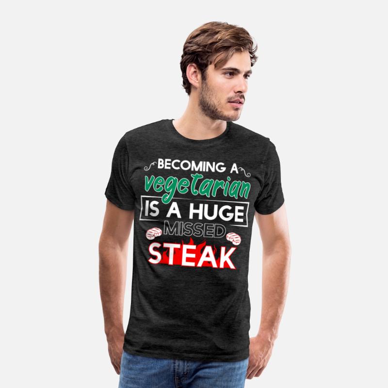 Becoming Vegetarian is A Huge Missed Steak