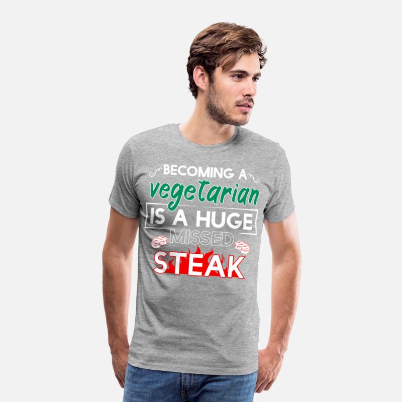 Becoming Vegetarian is A Huge Missed Steak