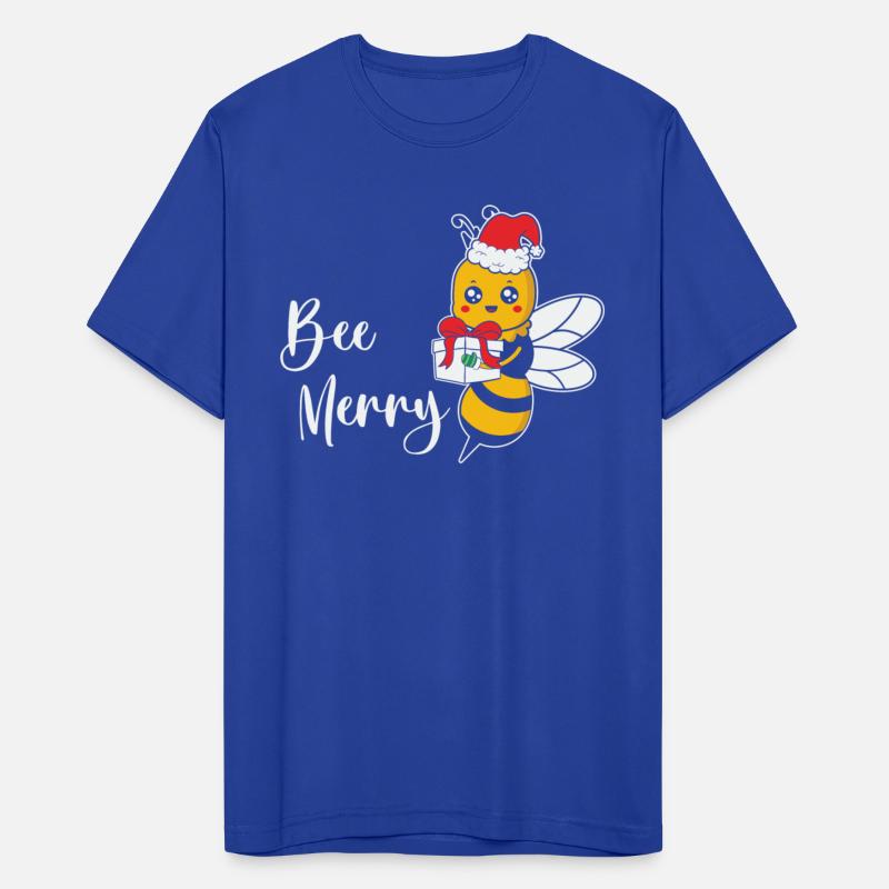 Bee Merry Cute Honey Bee Christmas