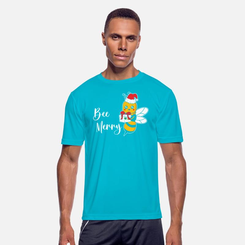 Bee Merry Cute Honey Bee Christmas