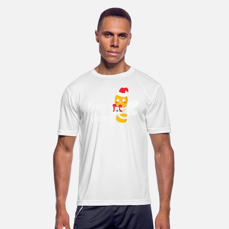 Bee Merry Cute Honey Bee Christmas