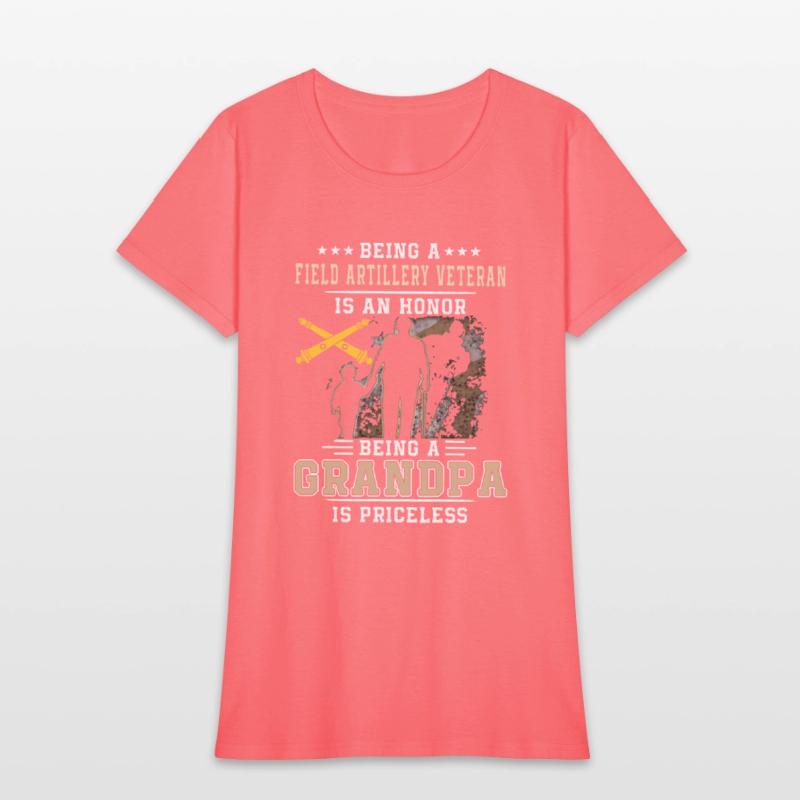 being a field artillery veteran is an honor being