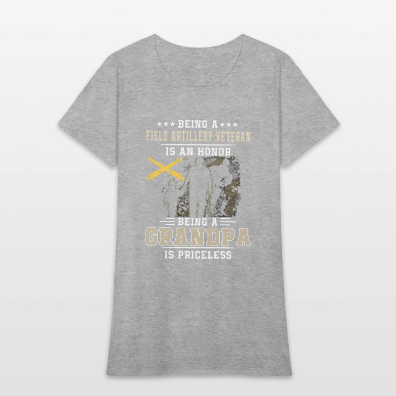 being a field artillery veteran is an honor being