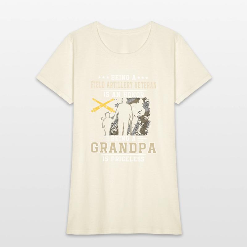 being a field artillery veteran is an honor being