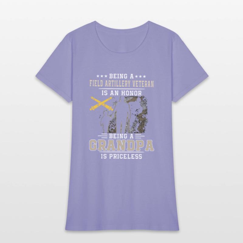 being a field artillery veteran is an honor being