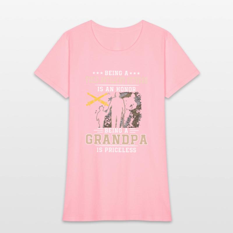 being a field artillery veteran is an honor being