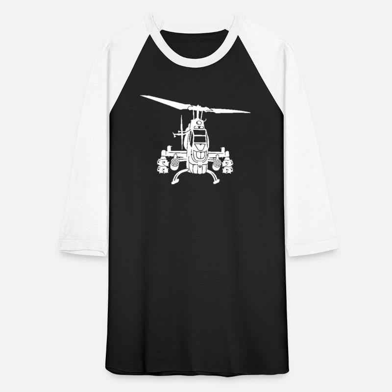 Bell Ah 1 Cobra Helicopter Tshirt