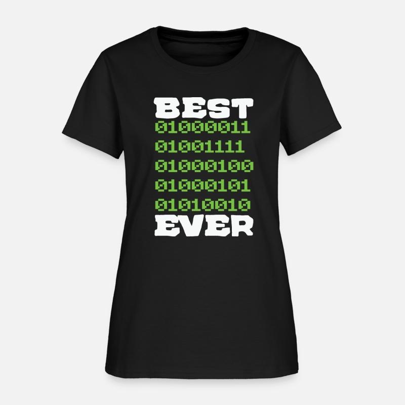 Best Coder ever Father Men Funny Nerd