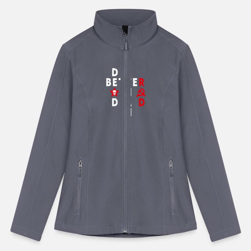 Better Dead Than Red Anti Communism Slogan