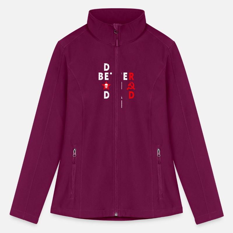 Better Dead Than Red Anti Communism Slogan