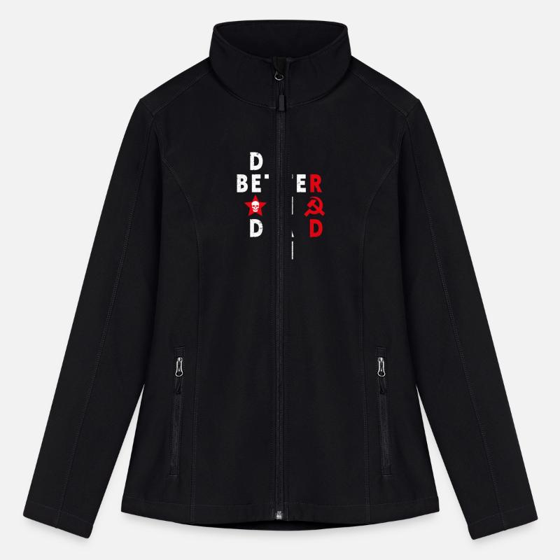 Better Dead Than Red Anti Communism Slogan