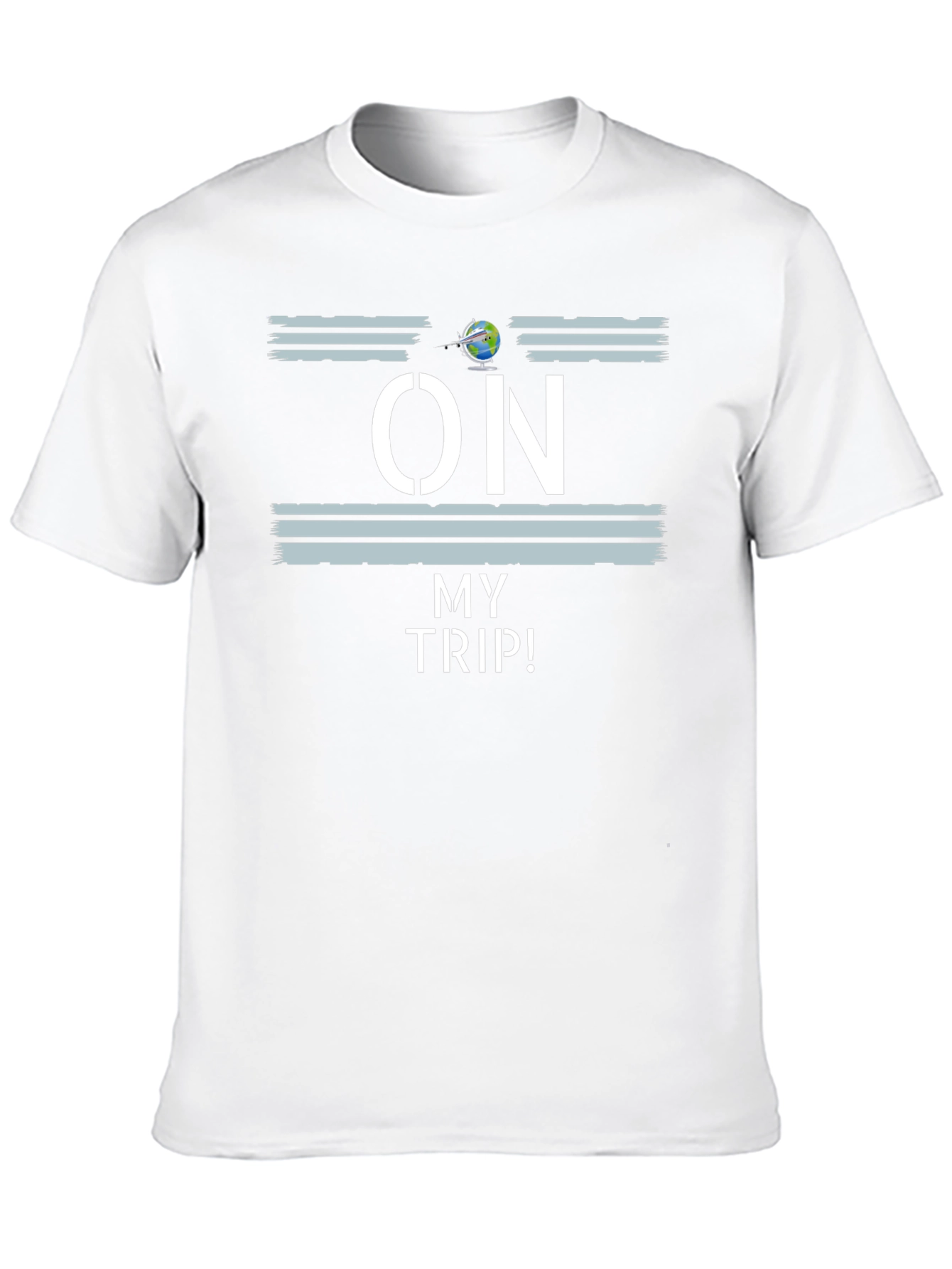 On My Trip T-Shirt | Travel Adventure Tee