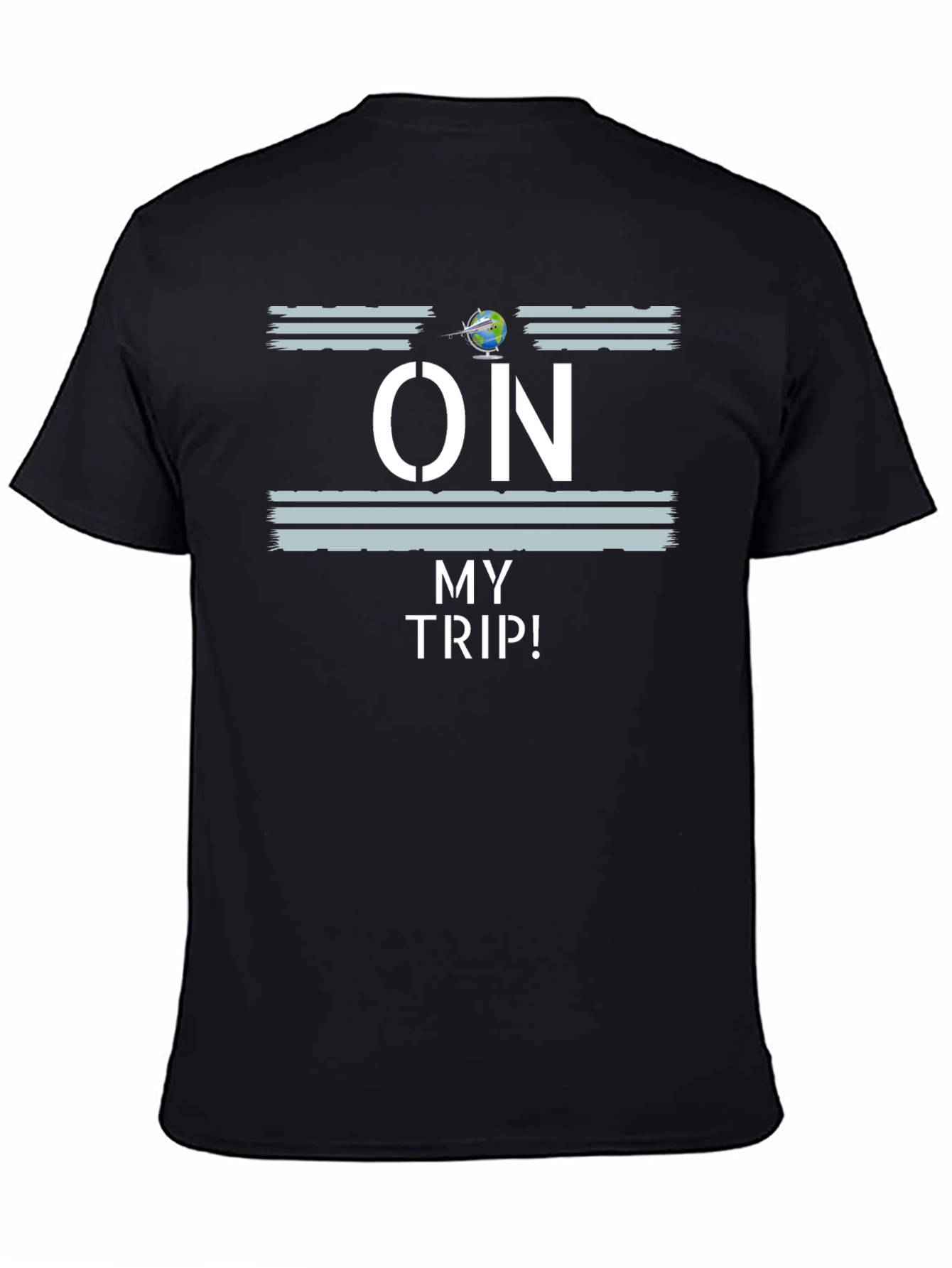 On My Trip T-Shirt | Travel Adventure Tee