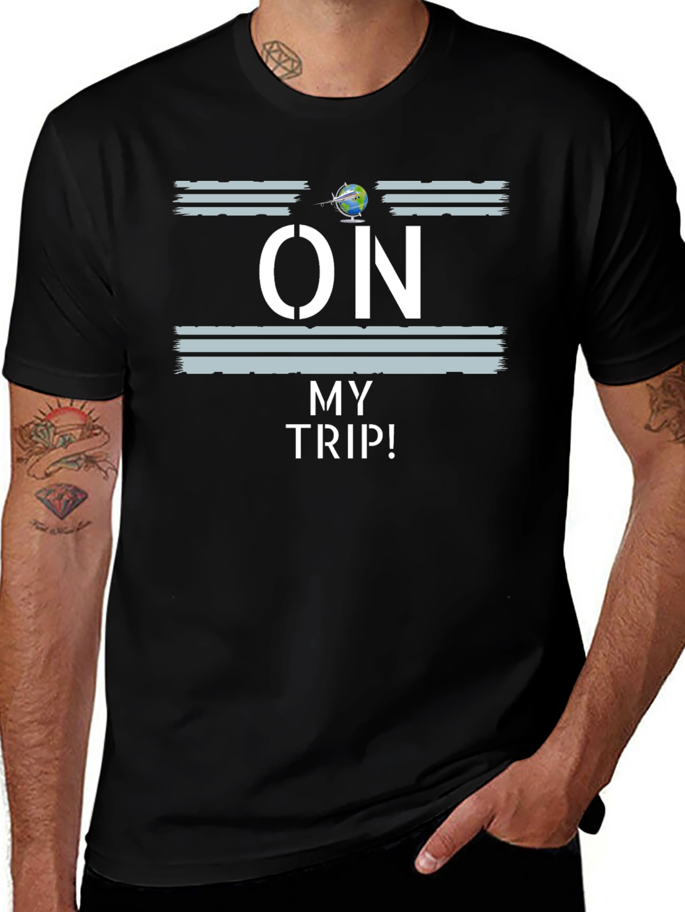 On My Trip T-Shirt | Travel Adventure Tee