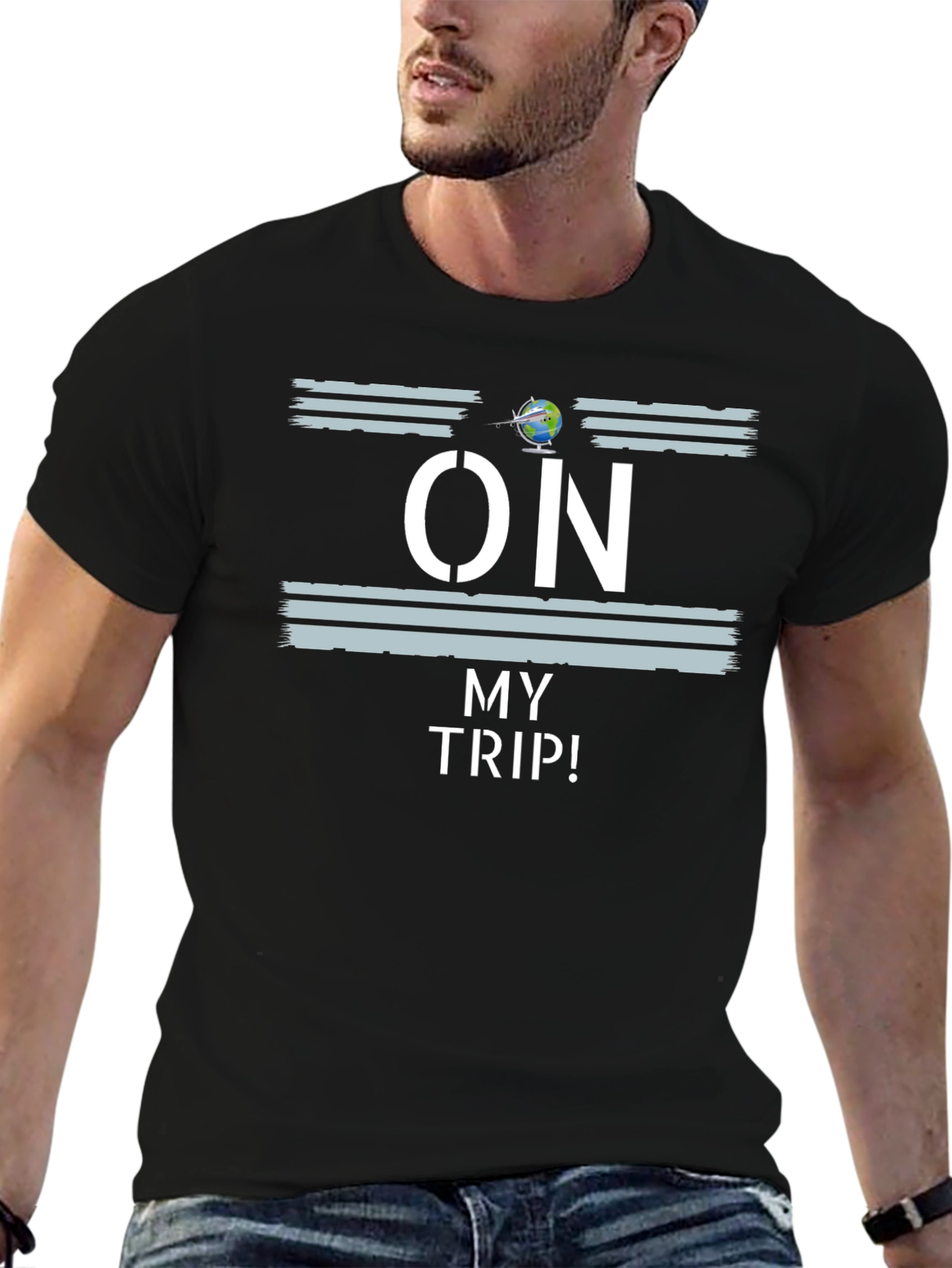 On My Trip T-Shirt | Travel Adventure Tee