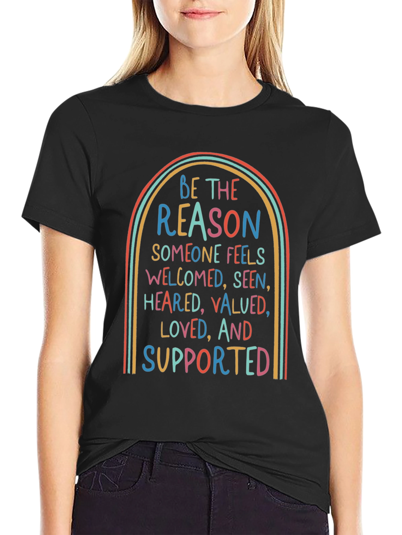 Be The Reason Graphic Tee