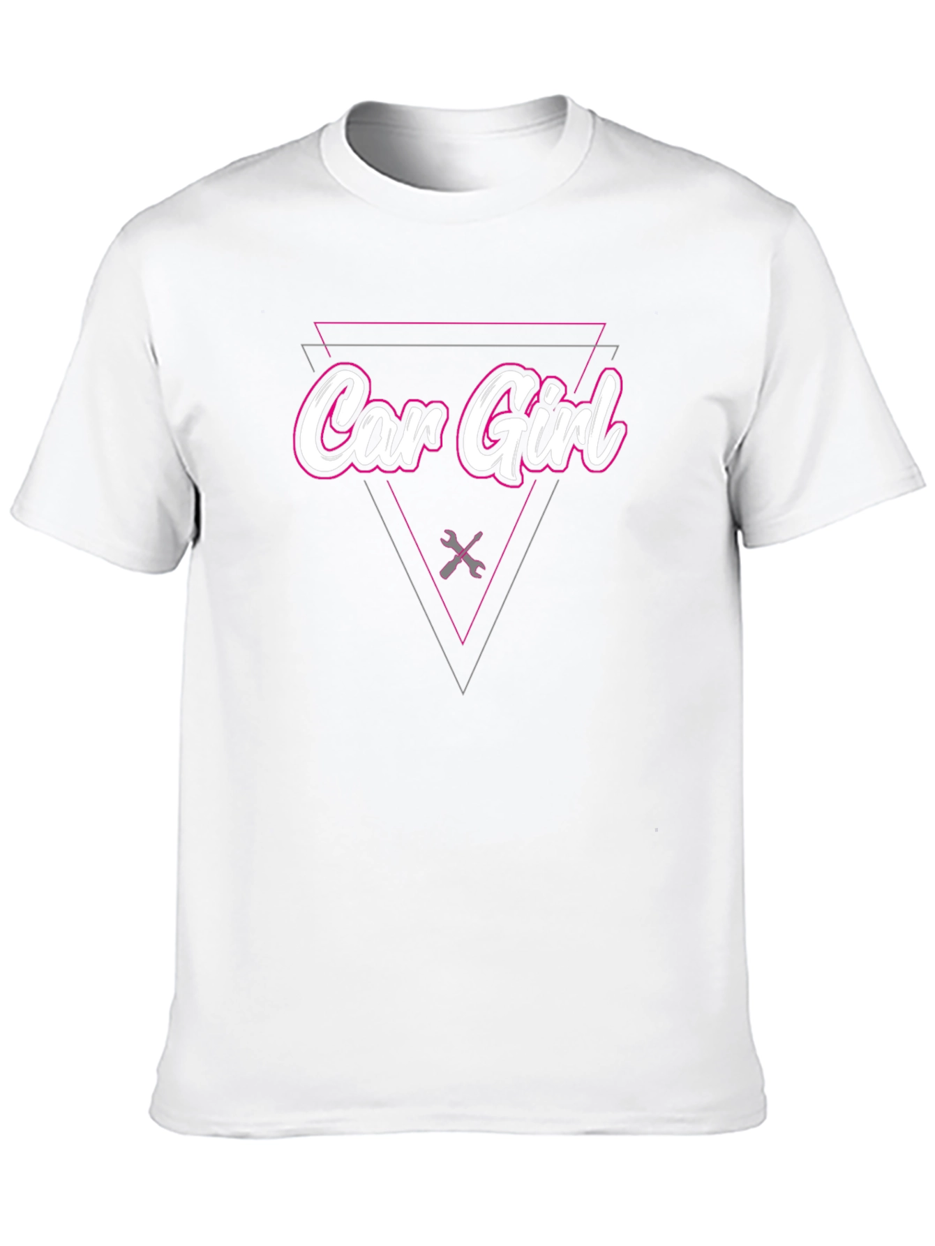Car Girl T-Shirt - Mechanic Tee for Women