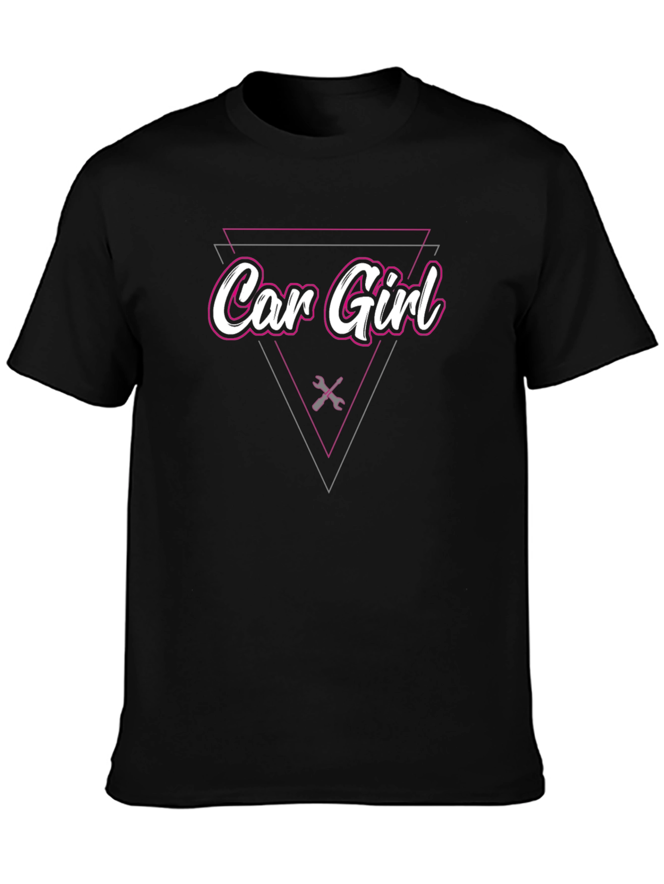 Car Girl T-Shirt - Mechanic Tee for Women