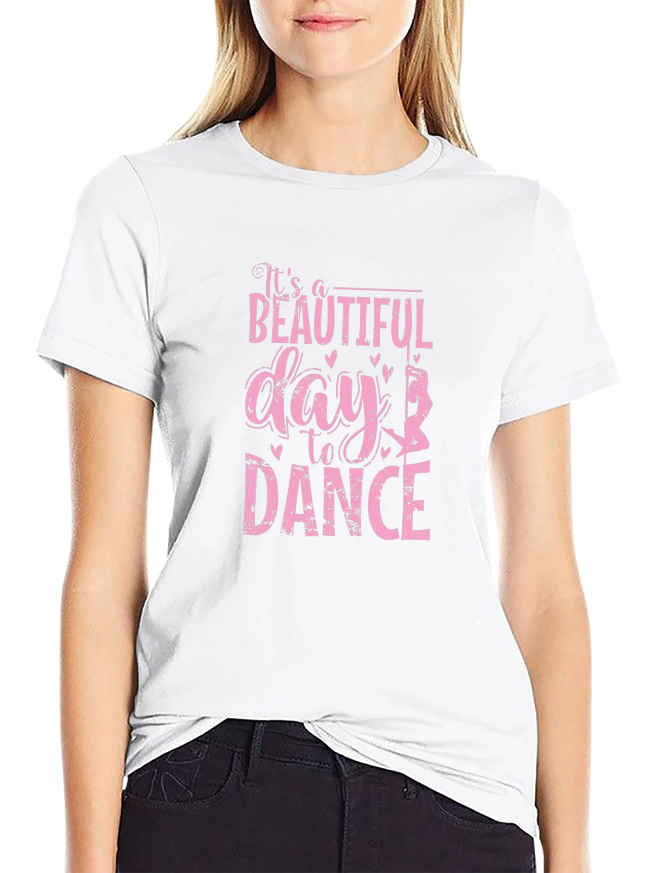 Its a Beautiful Day To Dance Black T-Shirt