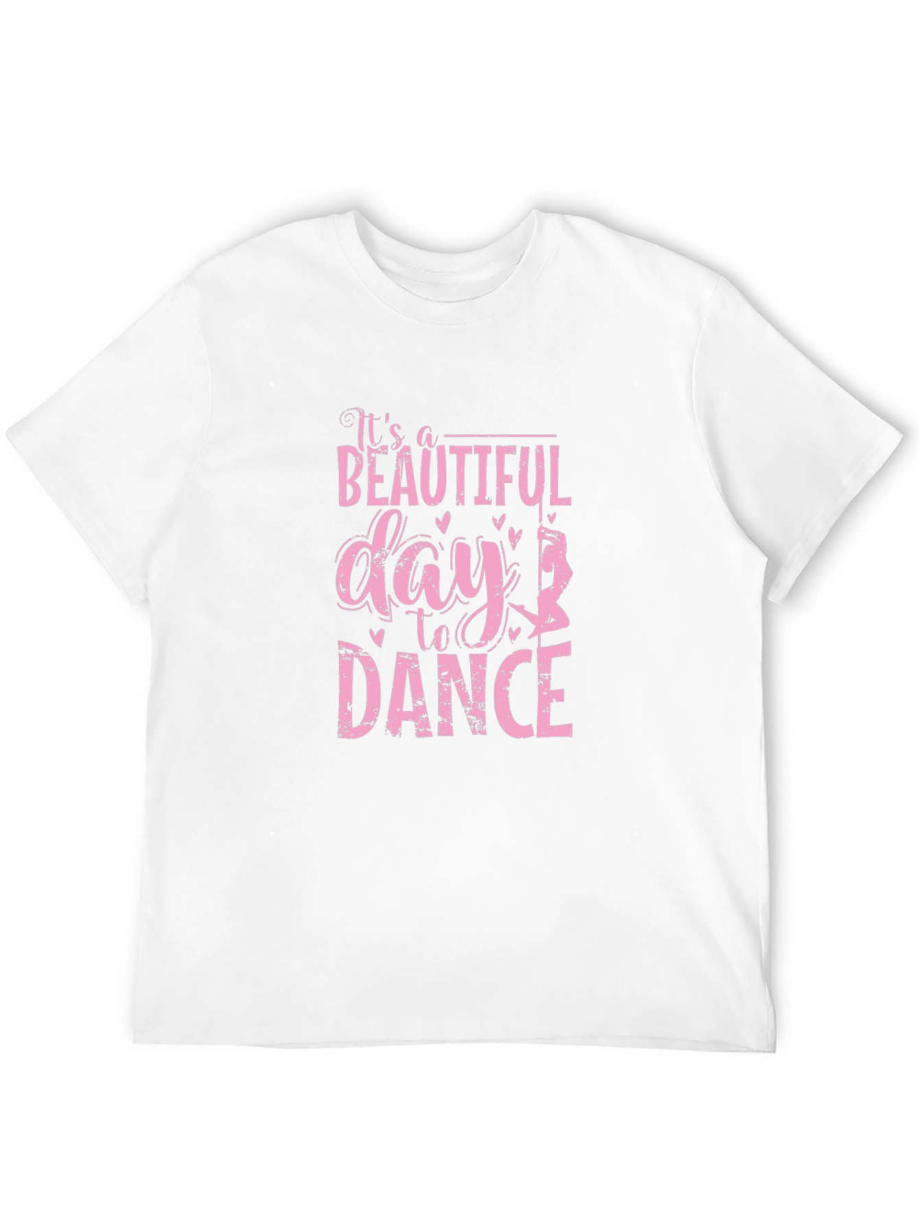 Its a Beautiful Day To Dance Black T-Shirt