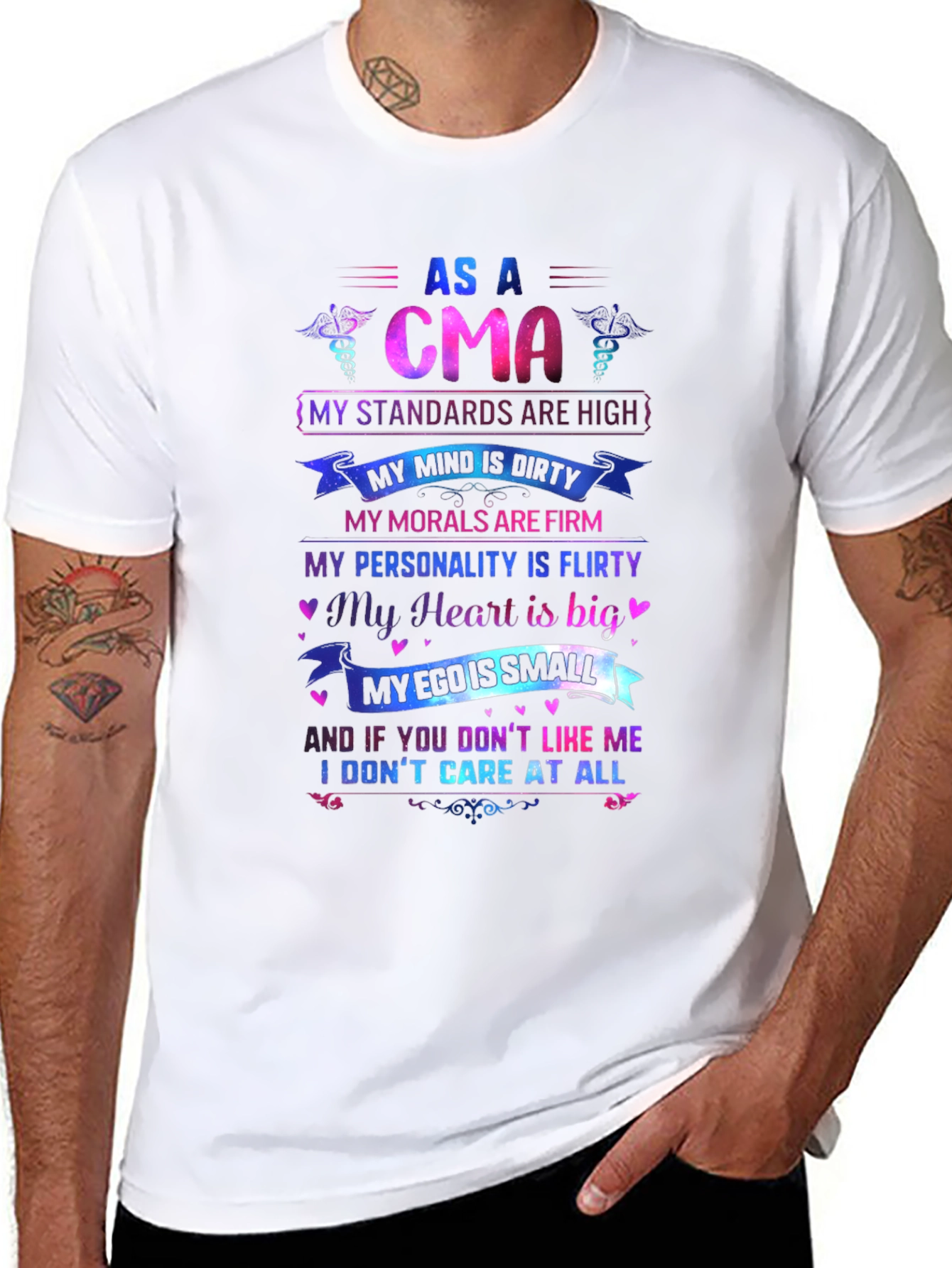 As A CMA T-Shirt: Standards Are High