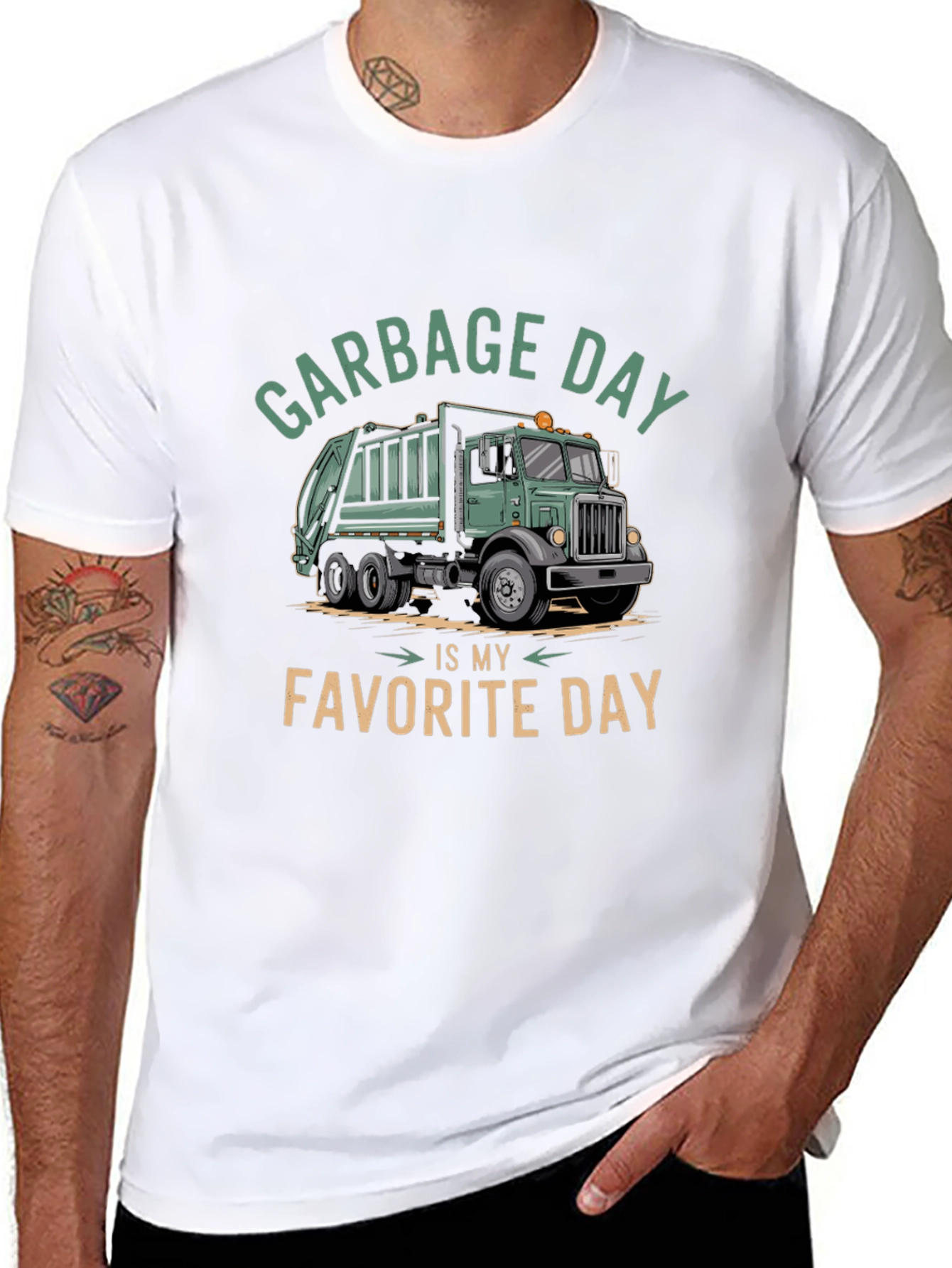 Garbage Day Is My Favorite Day T-Shirt