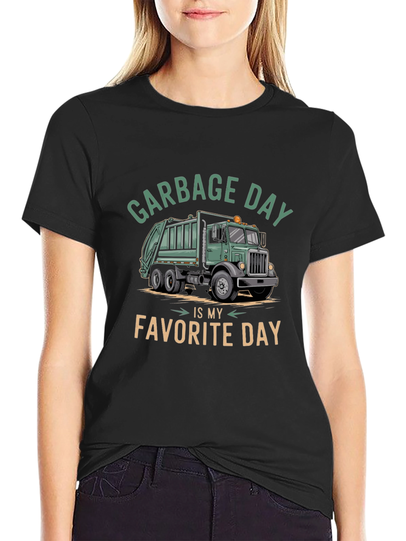 Garbage Day Is My Favorite Day T-Shirt