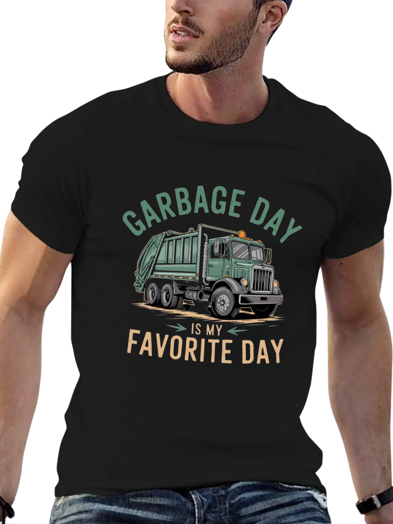 Garbage Day Is My Favorite Day T-Shirt