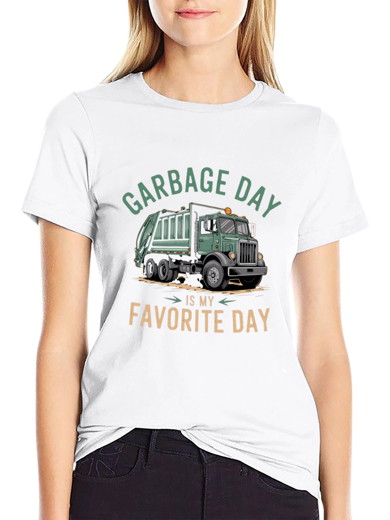 Garbage Day Is My Favorite Day T-Shirt