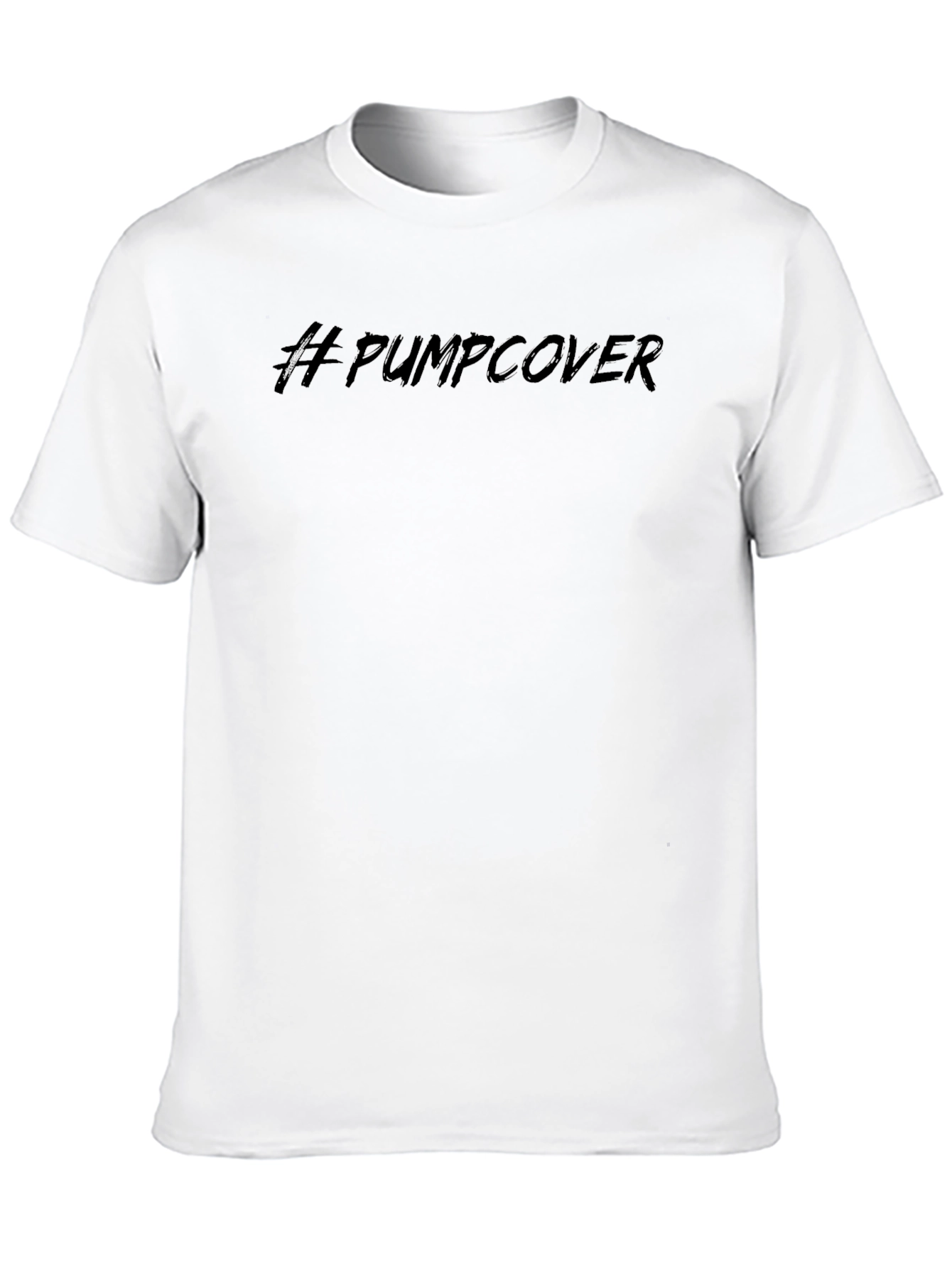 #PumpCover Black T-Shirt
