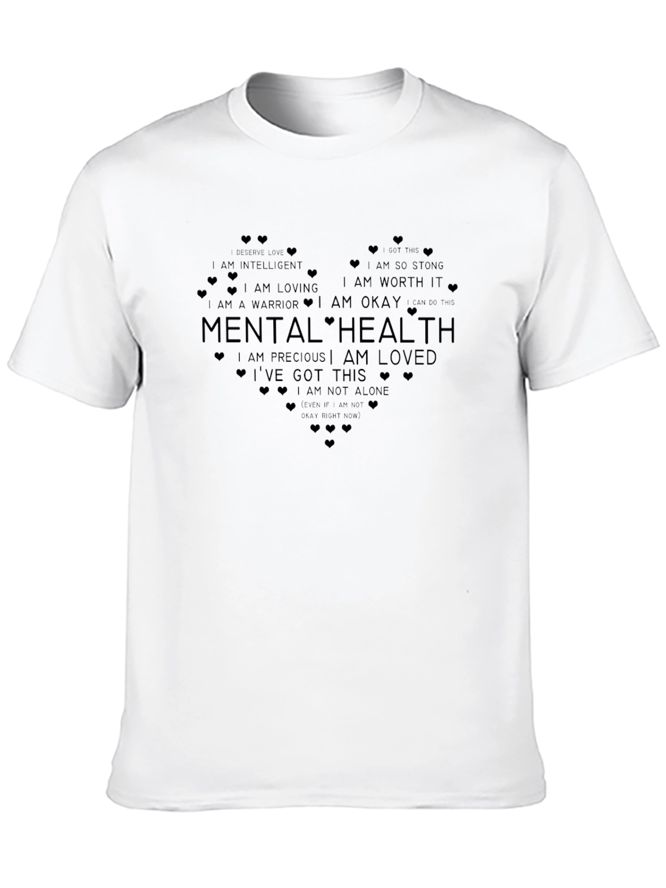 Mental Health Awareness Graphic Tee