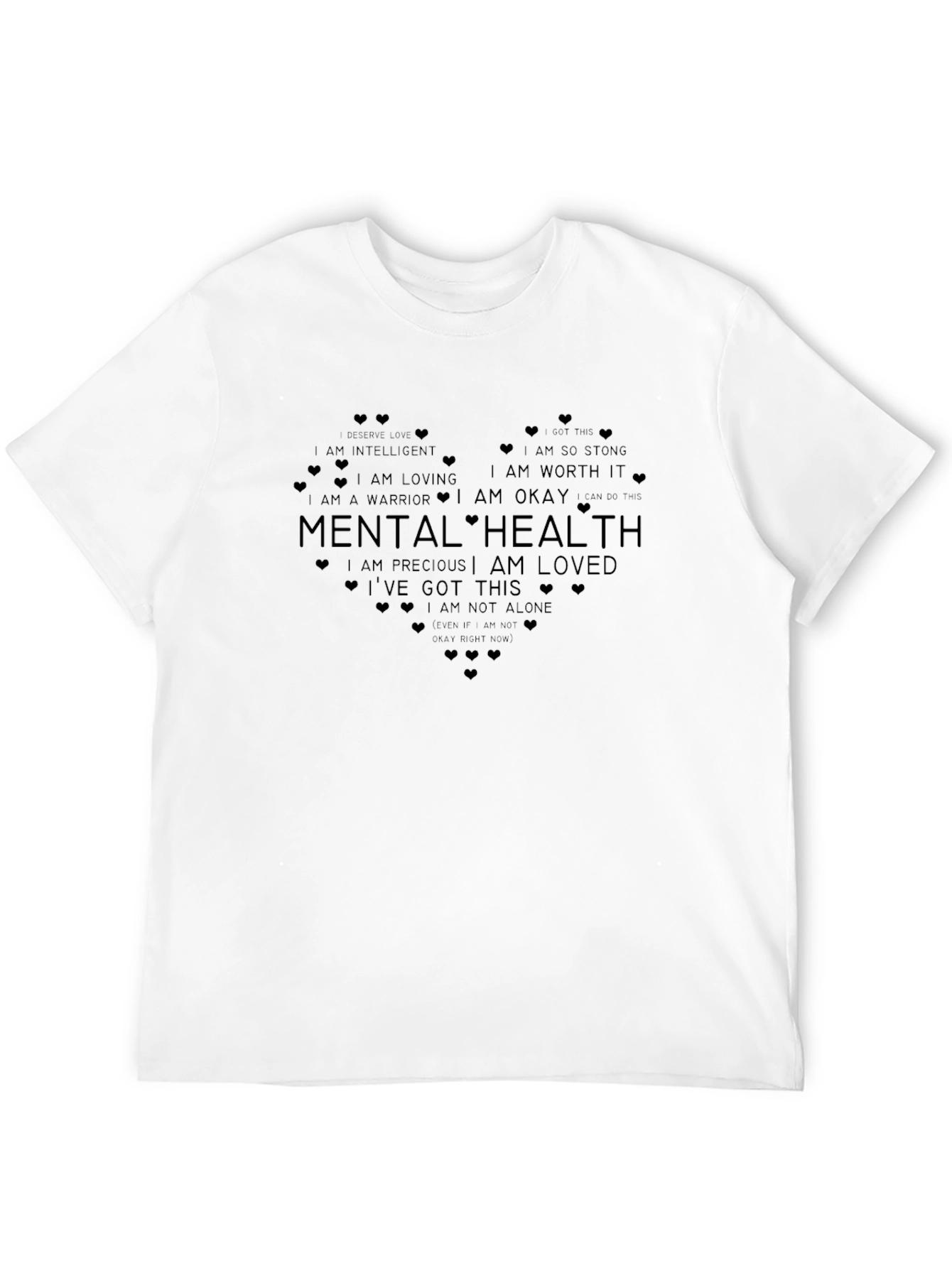 Mental Health Awareness Graphic Tee