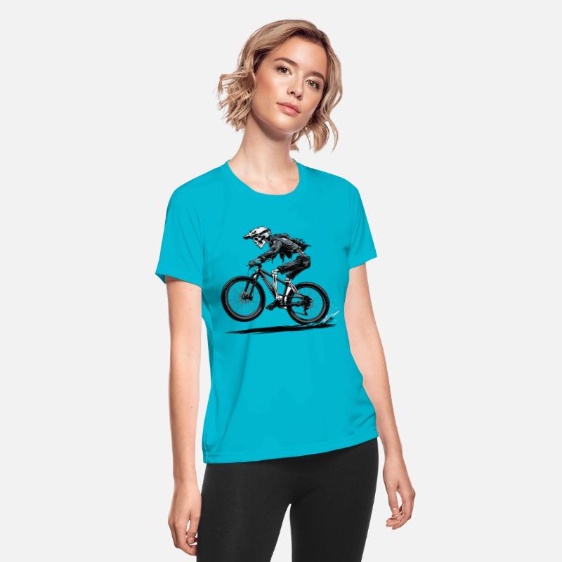 Bicycle Biker Mountain Bike Mountainbike Cycle