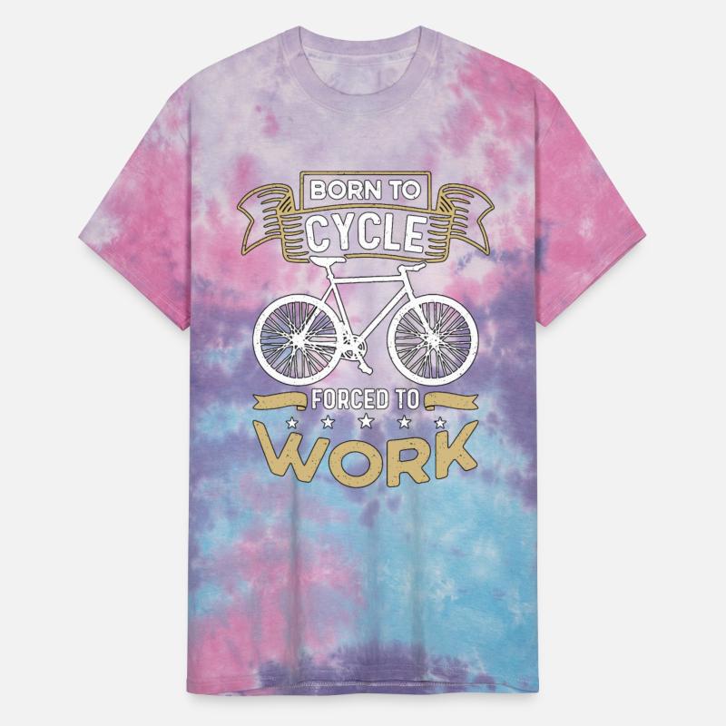 Bicycle Born To Cycle Forced To Work Bike Cyclist