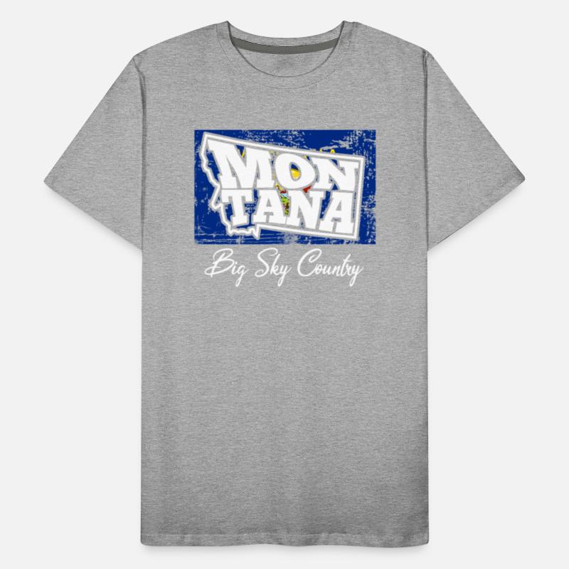 Big sky country slogan of MT