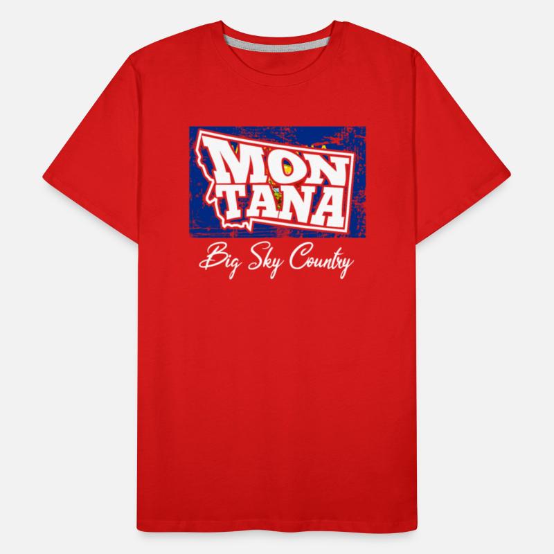 Big sky country slogan of MT