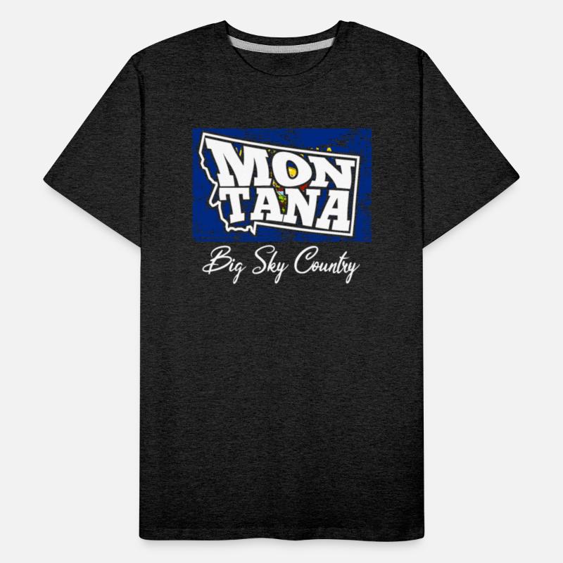 Big sky country slogan of MT