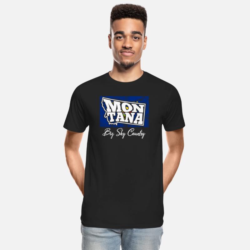Big sky country slogan of MT