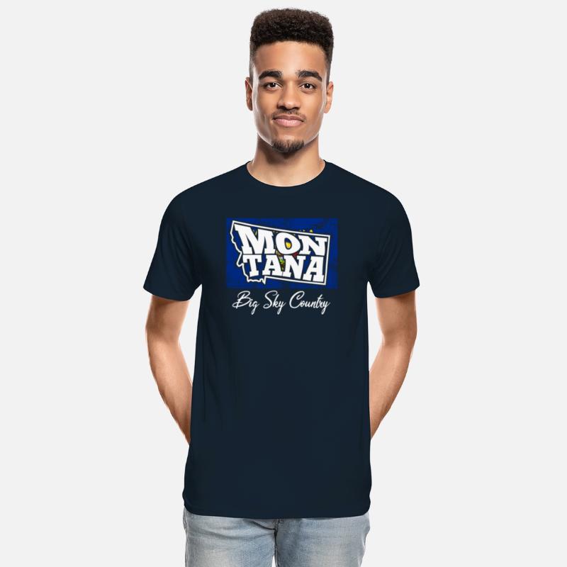 Big sky country slogan of MT
