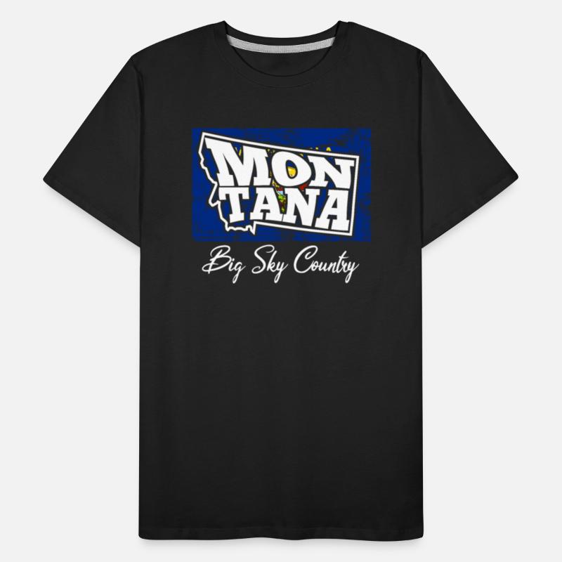 Big sky country slogan of MT