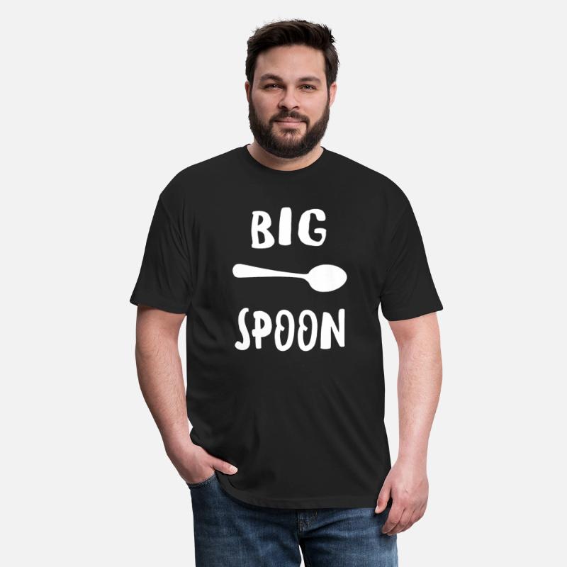 Big Spoon - Funny Matching Family Couple