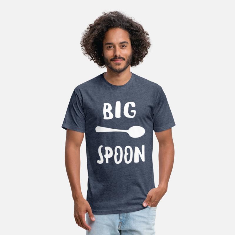 Big Spoon - Funny Matching Family Couple