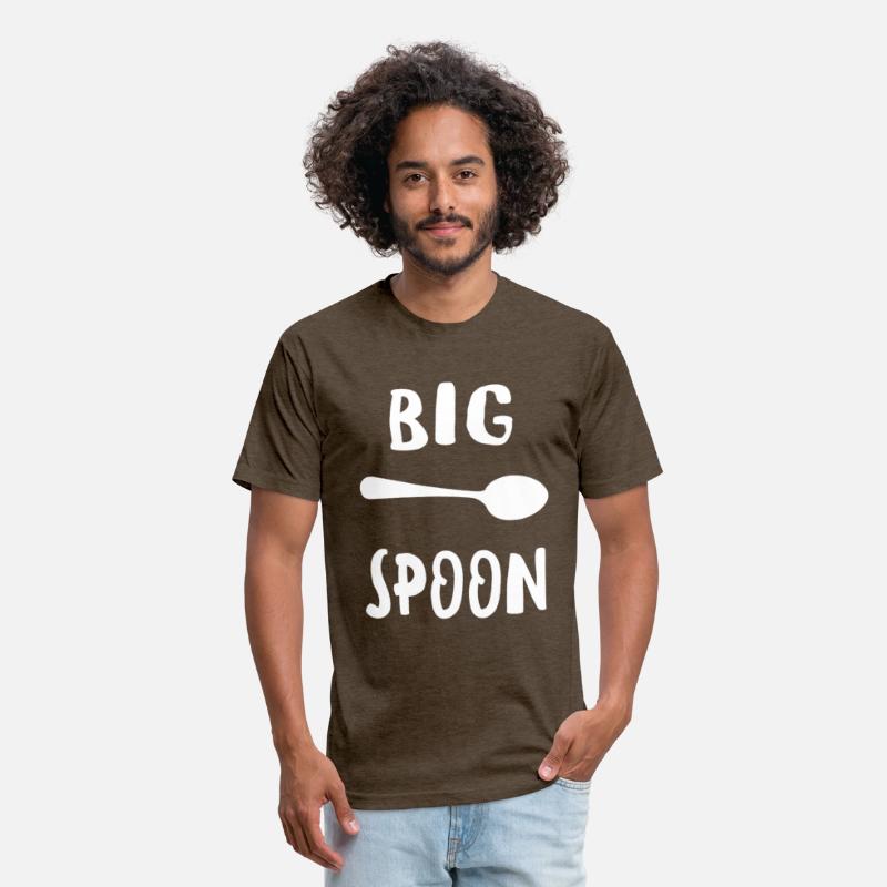 Big Spoon - Funny Matching Family Couple