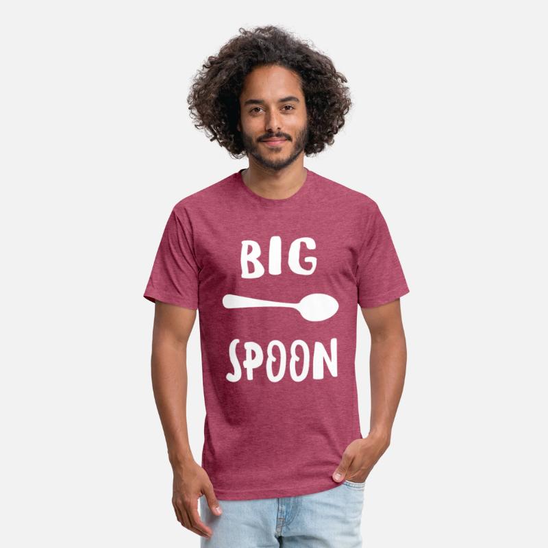 Big Spoon - Funny Matching Family Couple