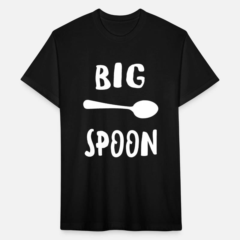 Big Spoon - Funny Matching Family Couple