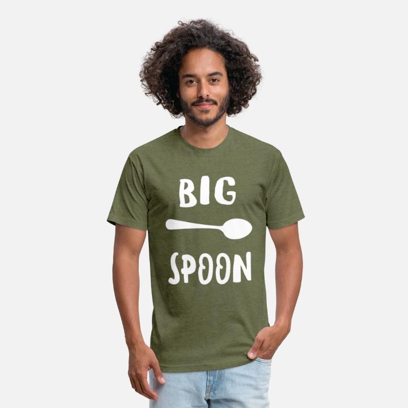 Big Spoon - Funny Matching Family Couple