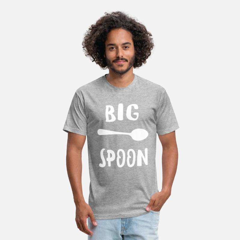 Big Spoon - Funny Matching Family Couple