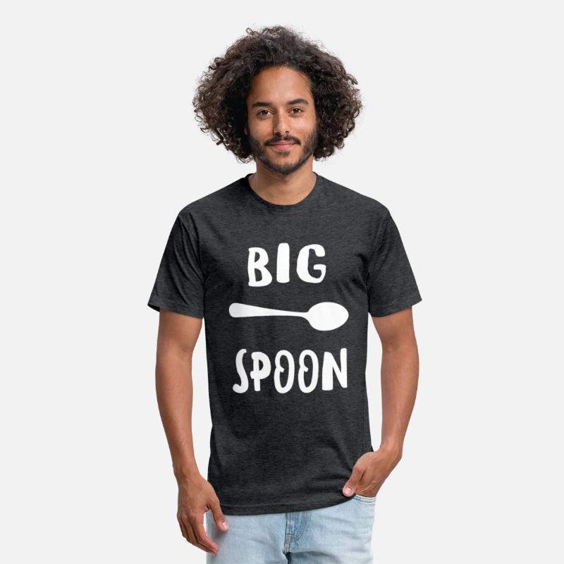 Big Spoon - Funny Matching Family Couple